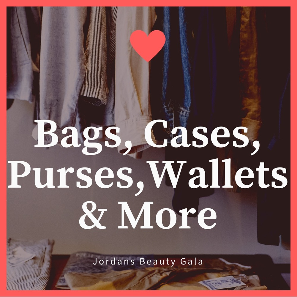 Bags cases walkers purses and more